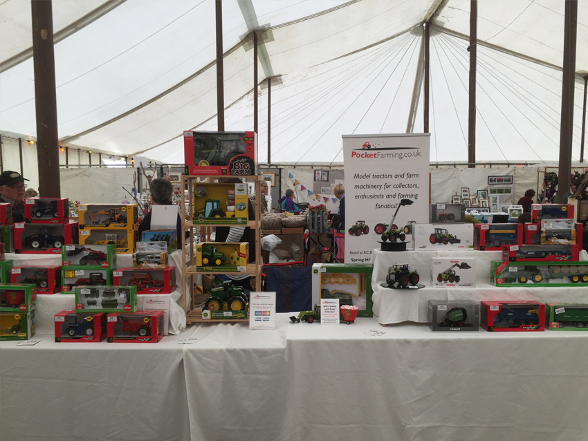 FFF&B Model Tractors - Pocket Farming